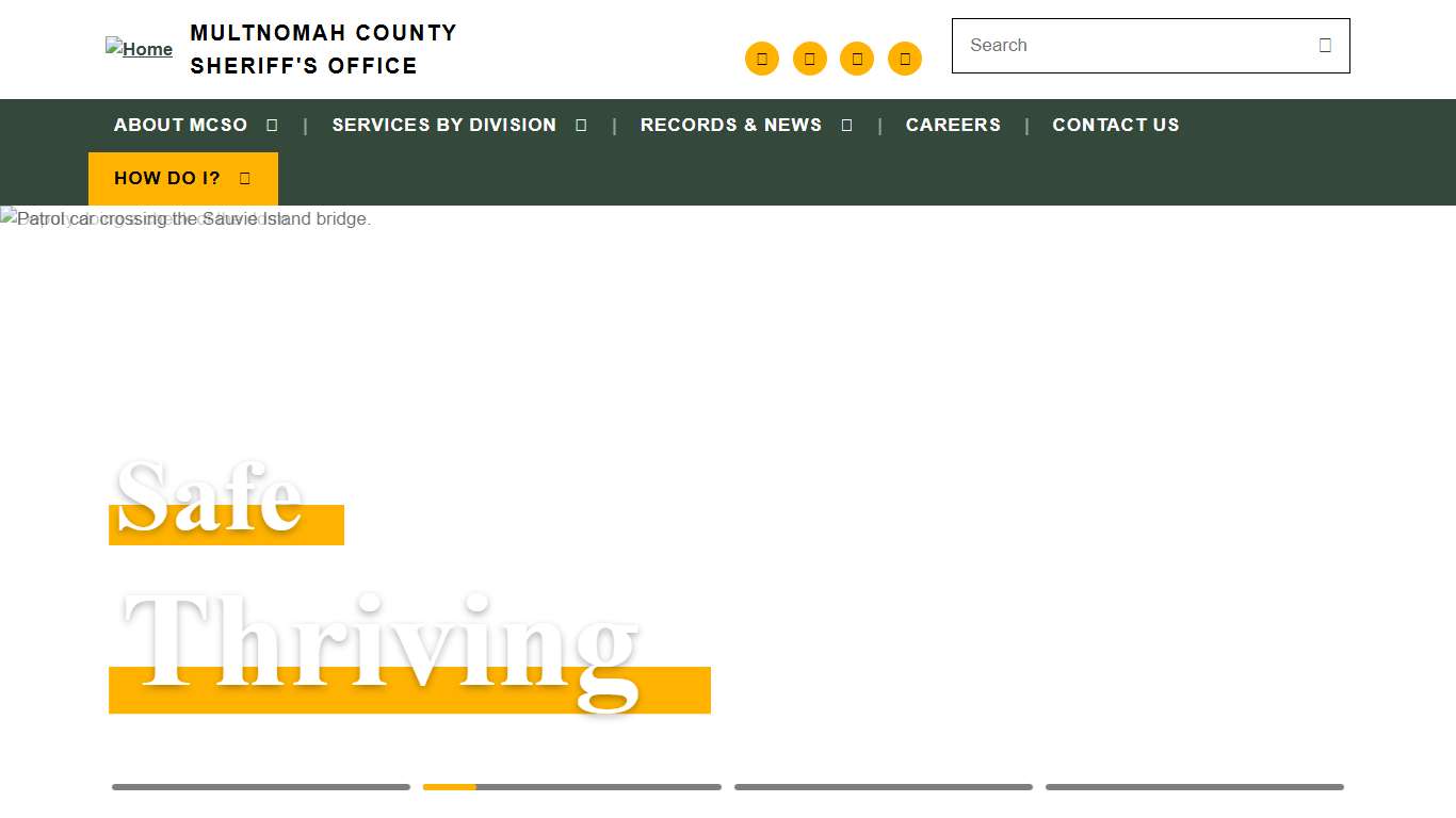 Home | Multnomah County Sheriff's Office